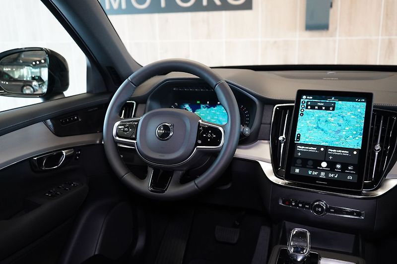 Volvo XC90 B5 PLUS Black Edition, Vzduch - fotka 48 z 49