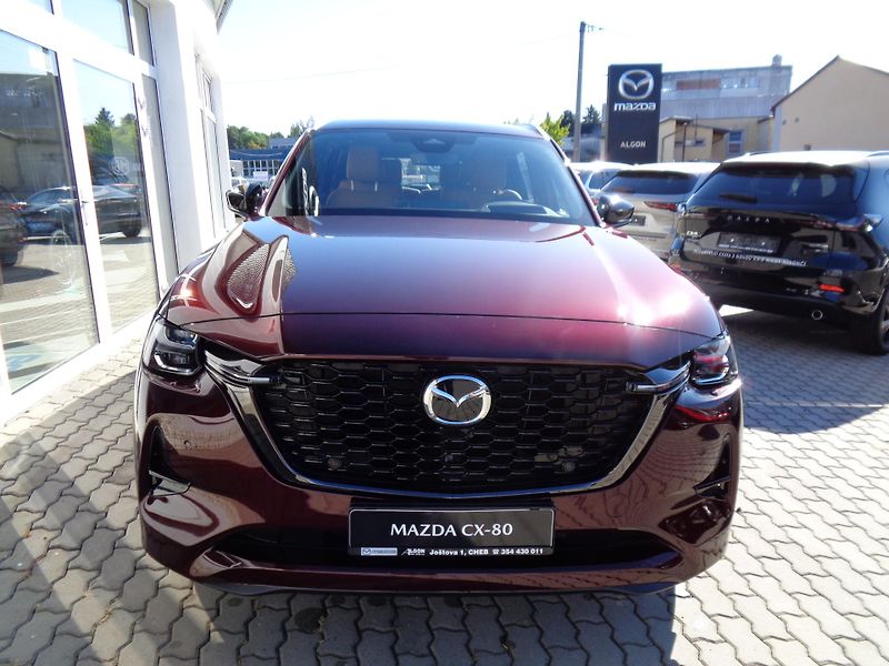 Mazda CX-80 (2026) 2,5 PHEV,AT,4x4,HOMURA,AKCE! - fotka 2 z 42