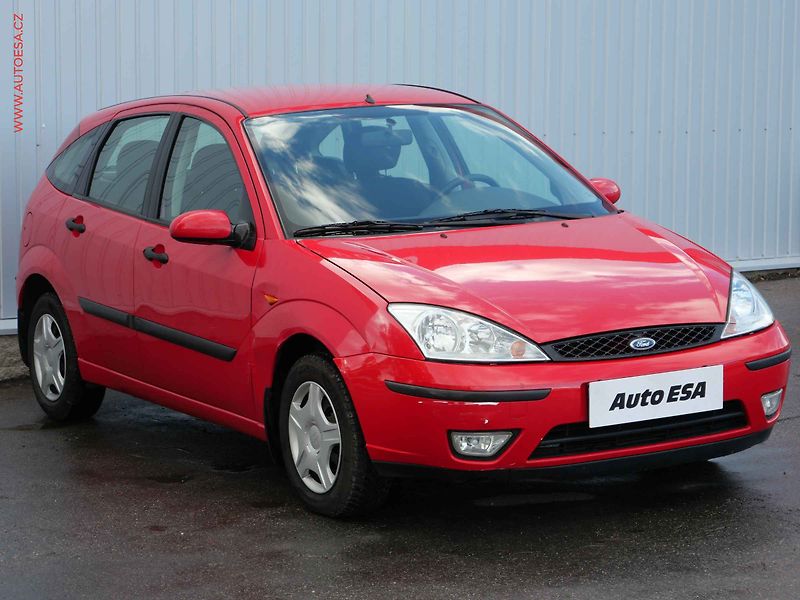 Ford Focus (2002) 1.6 i, 2.maj,ČR - fotografie inzerátu