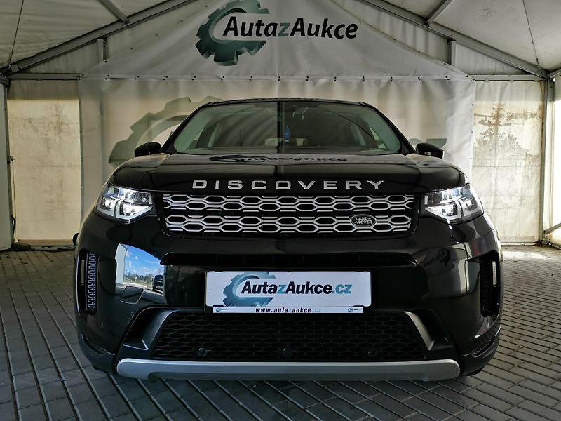 Land Rover Discovery Sport (2021) 4X4 LED NAVI TAŽNÉ REZERVACE - fotka 8 z 24