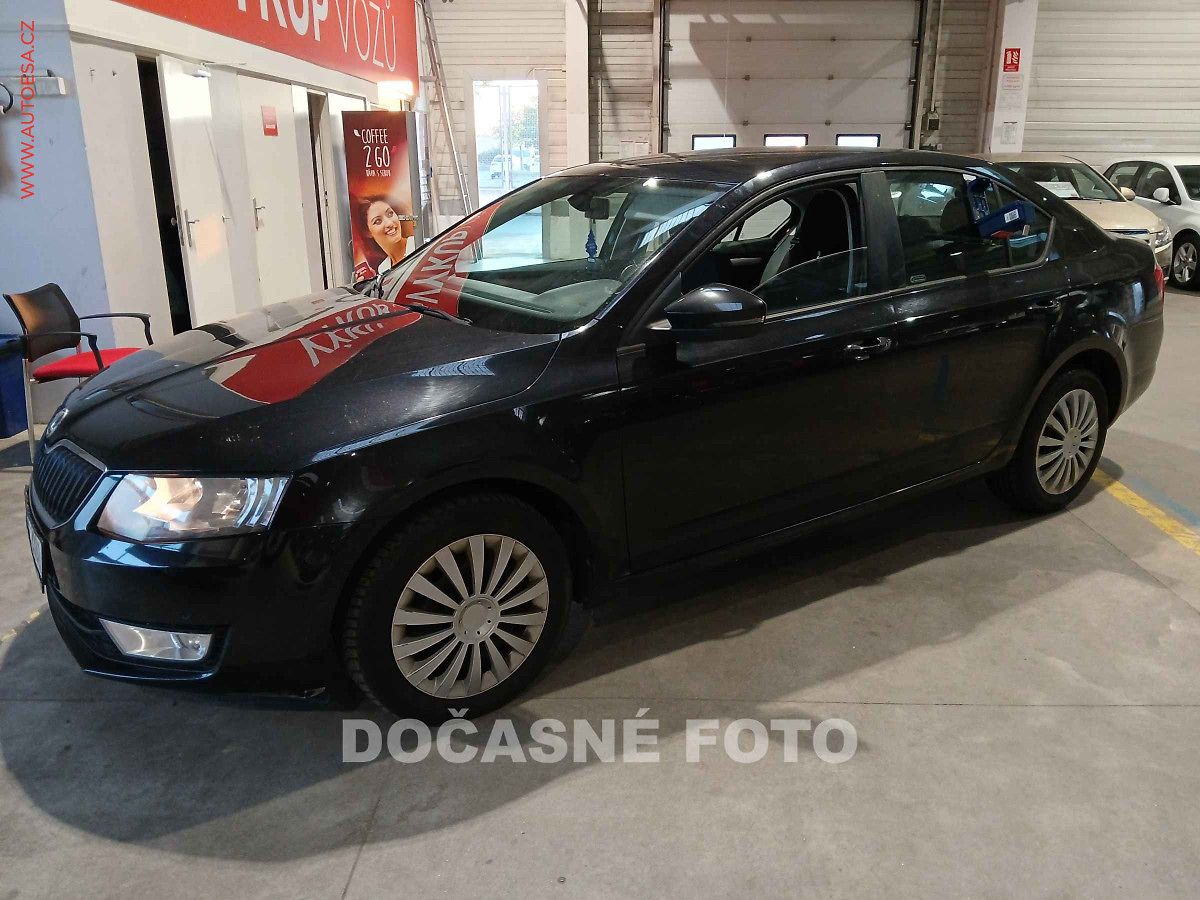 Škoda Octavia 2.0 TDi, ČR