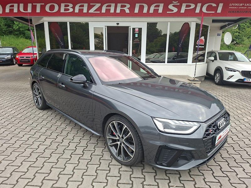 Audi S4 (2020) 255kW -ČR-HUD-BANG.OLUFSEN - fotka 2 z 48