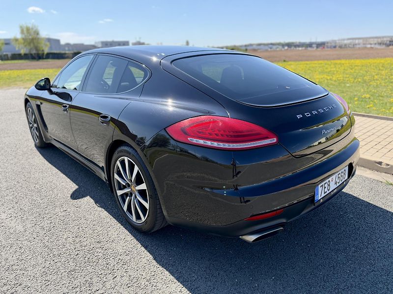 Porsche Panamera 3.0 DIESEL EDITION NAVI KAMERA - fotka 3 z 48