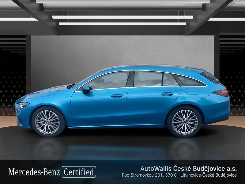 Mercedes-Benz CLA 180d SB Progressive - fotka 2 z 27