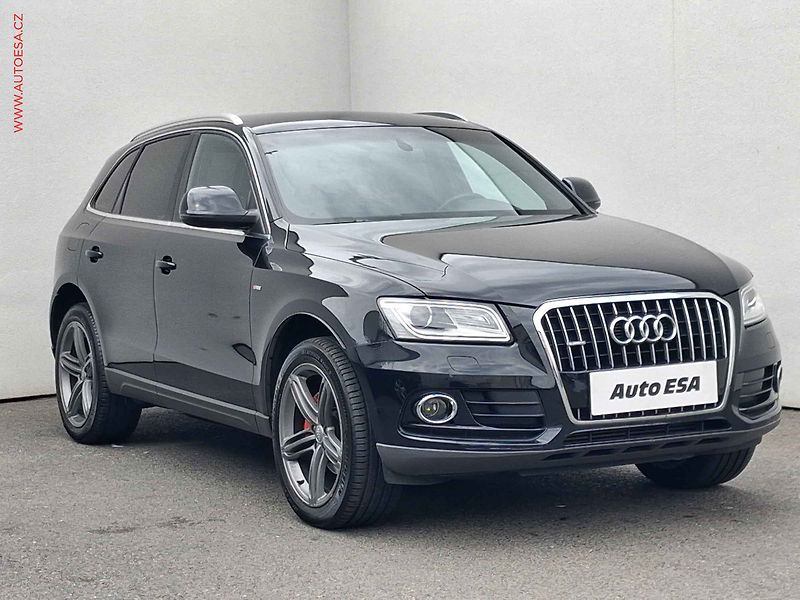 Audi Q5 (2014) 2.0TDI Quattro, S-line - fotografie inzerátu