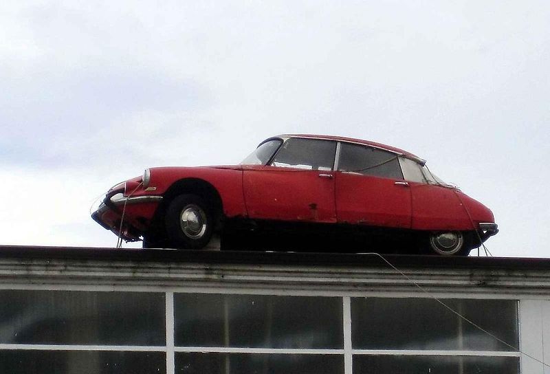 Citroën DS v celé své kráse. Foto: Wikimedia Commons, Johannes Maximilian, GDFL 1.2