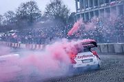 Jan Skála na trati Pražského Rallysprintu