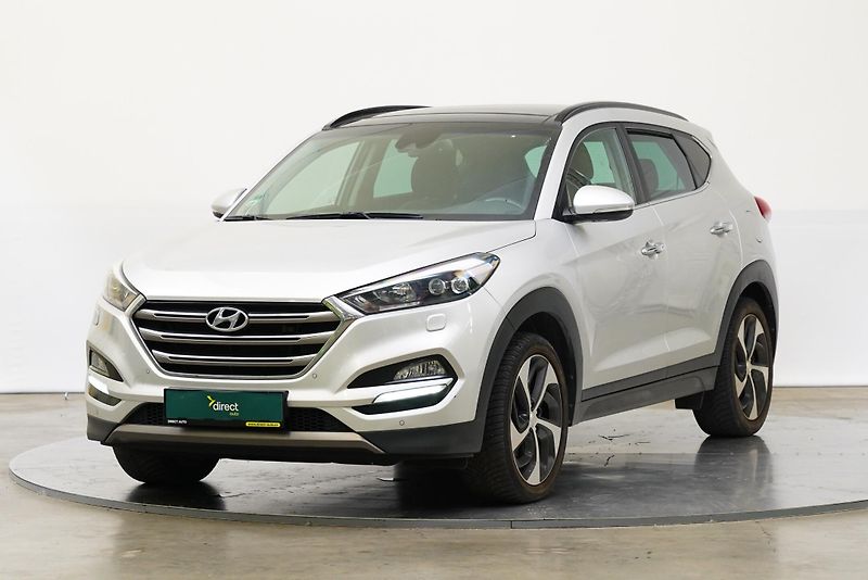 Hyundai Tucson - fotografie inzerátu
