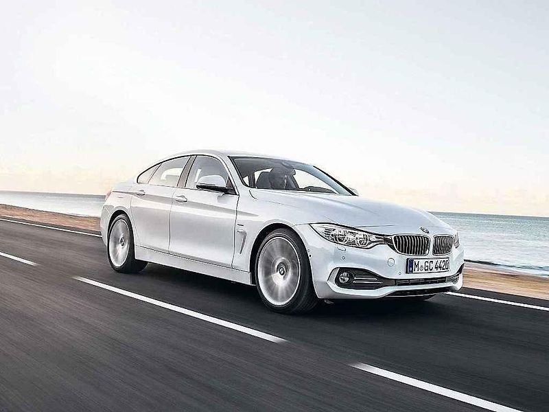BMW 4 Gran Coupé.