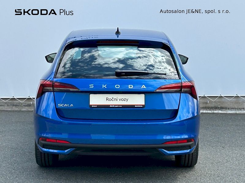 Škoda Scala (2025) Selection 1.0 TSI 85kW - fotka 9 z 34