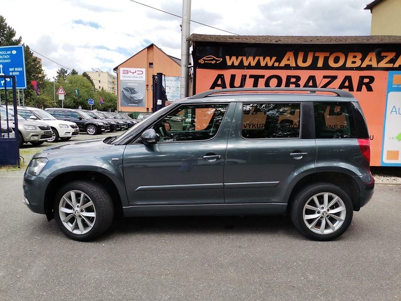 Škoda Yeti (2016) 2.0TDi 110kw Joy XEN PDC - fotka 2 z 26