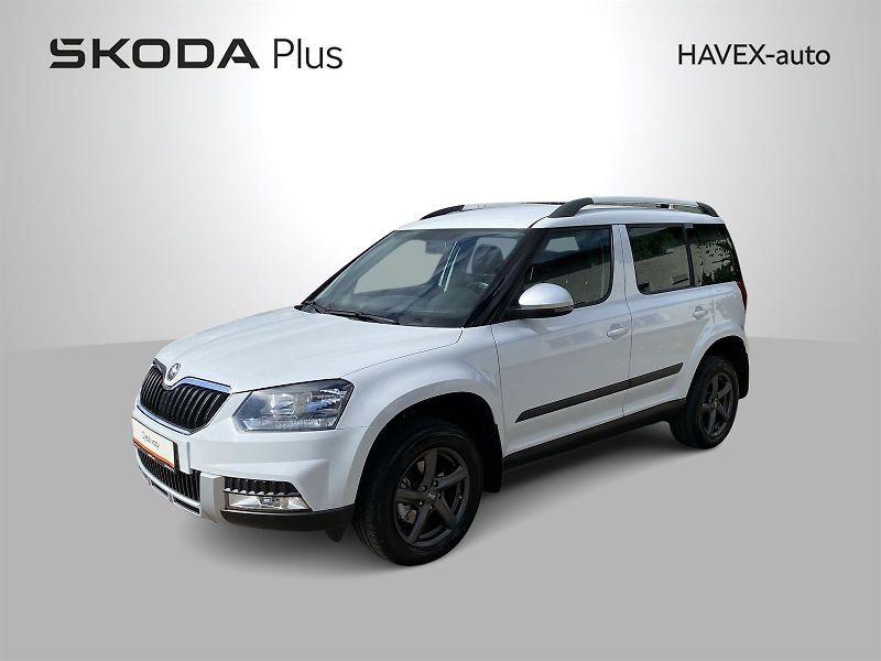 Škoda Yeti (2014) 2.0 TDI 4x4 Ambition - fotka 1 z 24