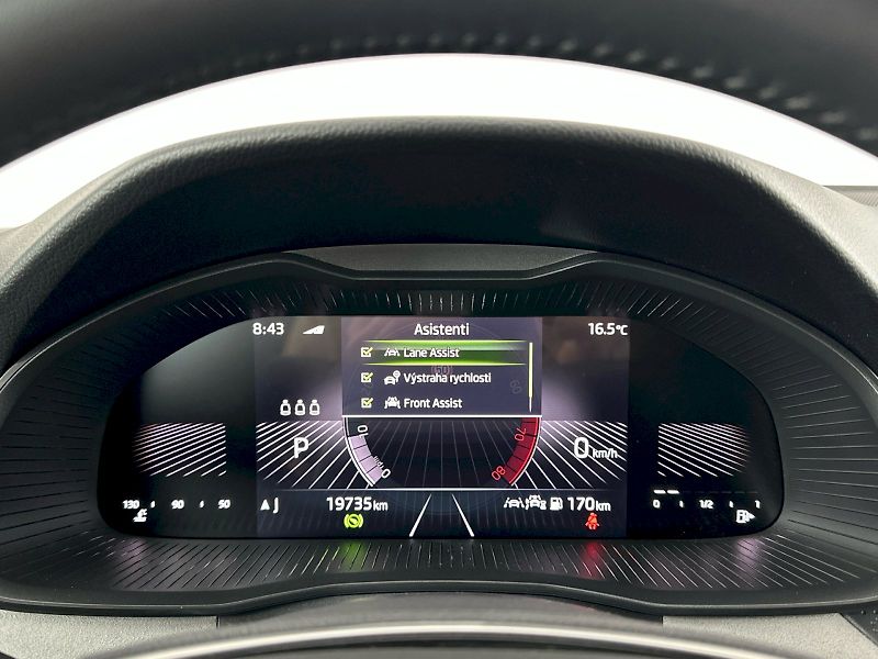 Škoda Scala (2025) DSG 1.0TSI 85kW Top Selection - fotka 10 z 29