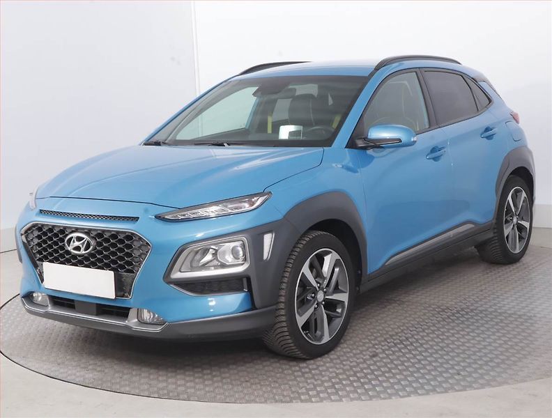 Hyundai Kona (2018) 1.0 T-GDI, Serv.kniha, Kůže - fotka 2 z 15