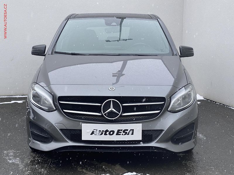 Mercedes-Benz Třídy B (2017) 2.2 CDi B200 d, ČR, AT, LED - fotka 2 z 17