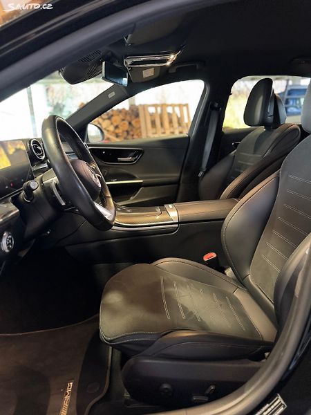 Mercedes-Benz Třídy C 300e AMG paket odpočet DPH - fotka 15 z 29