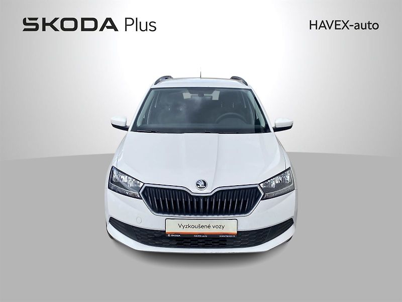 Škoda Fabia (2022) Combi 1.0 TSI Active - fotka 4 z 28