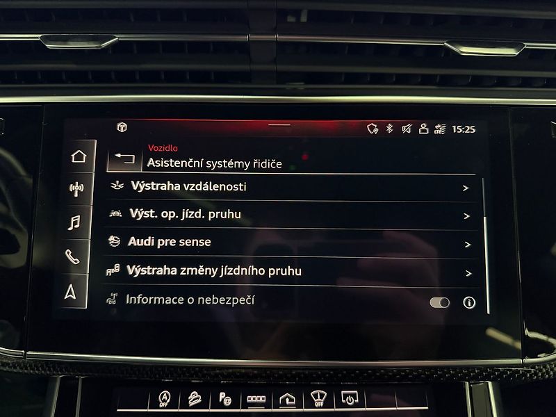 Audi SQ8 QUATTRO, MATRIX, WEBASTO, B&O, - fotka 20 z 35