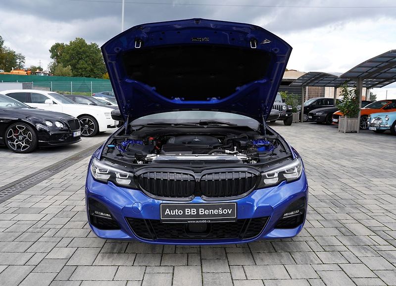 BMW Řada 3 320d xDrive Mpaket/Lasery/kůže - fotka 9 z 49