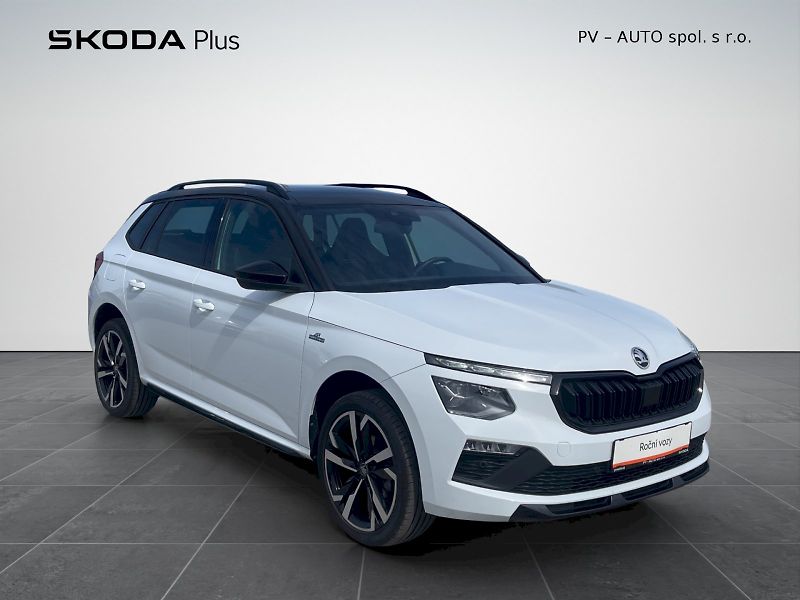 Škoda Kamiq (2025) 1.0 TSI 85 kW Monte Carlo - fotka 27 z 33