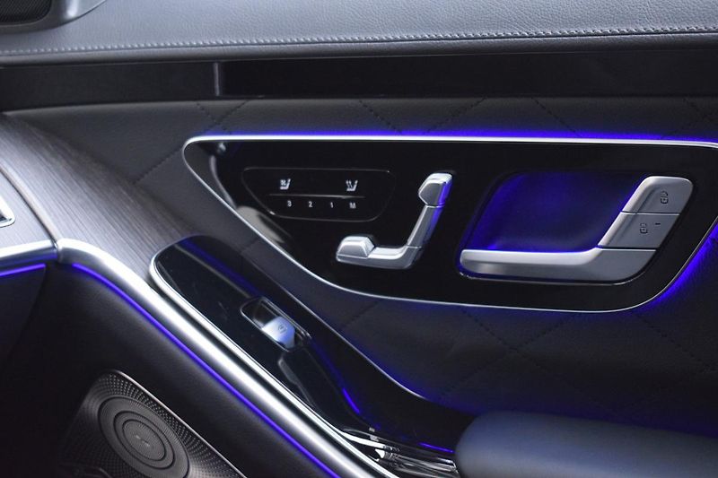 Mercedes-Benz Třídy S (2021) S400d AMG L 4M/360/Masáže/HUD/ - fotka 13 z 48