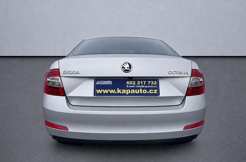 Škoda Octavia 1.2 TSI Ambition - fotka 7 z 35