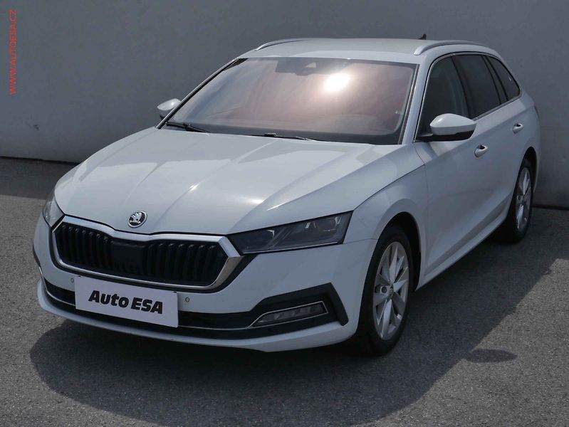 Škoda Octavia (2021) 2.0TDi, ČR, DSG - fotka 3 z 17