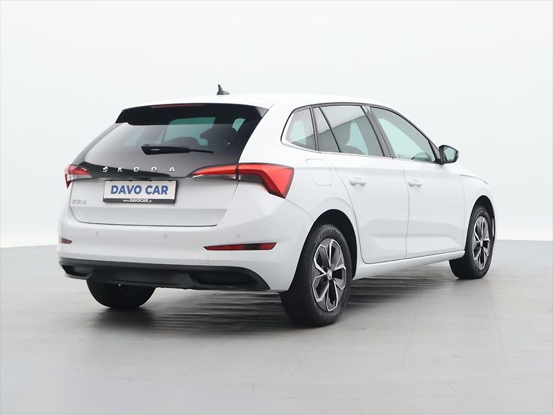 Škoda Scala 1,0 TSI 81kW Style DSG CZ - fotka 7 z 30