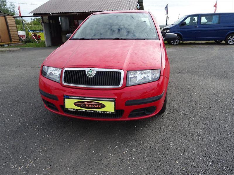 Škoda Fabia 1,2 47 kW - fotka 2 z 13