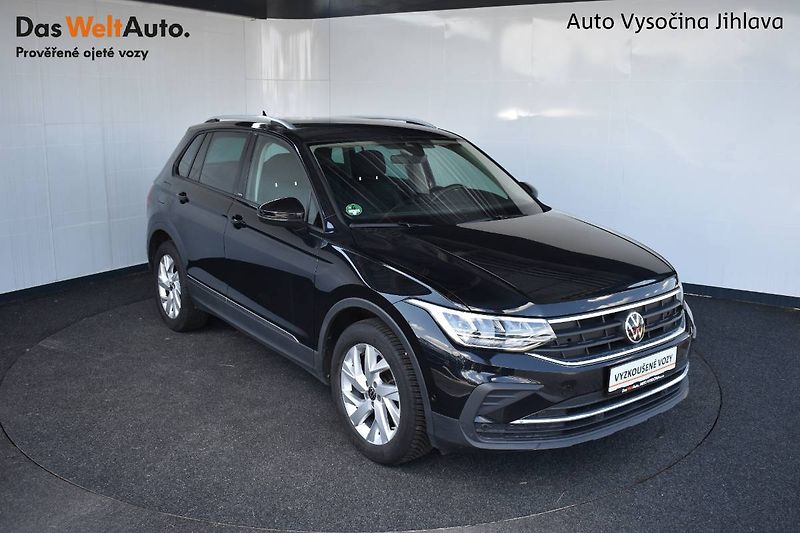 Volkswagen Tiguan (2023) 1.5TSI 5let záruka,manuál - fotka 6 z 24