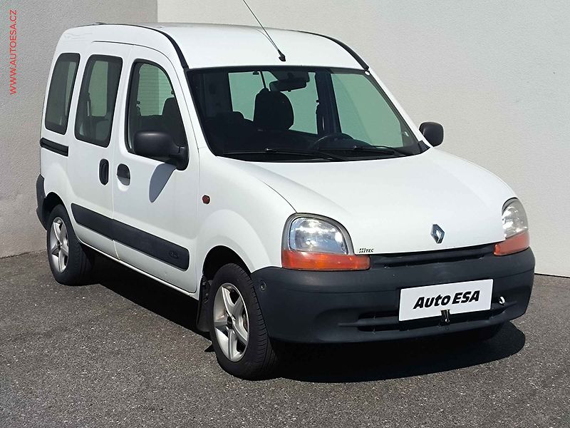 Renault Kangoo (2002) 1.2i 16V, STK3/28 - fotografie inzerátu