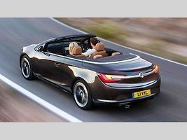 Kabriolet Vauxhall Cascada