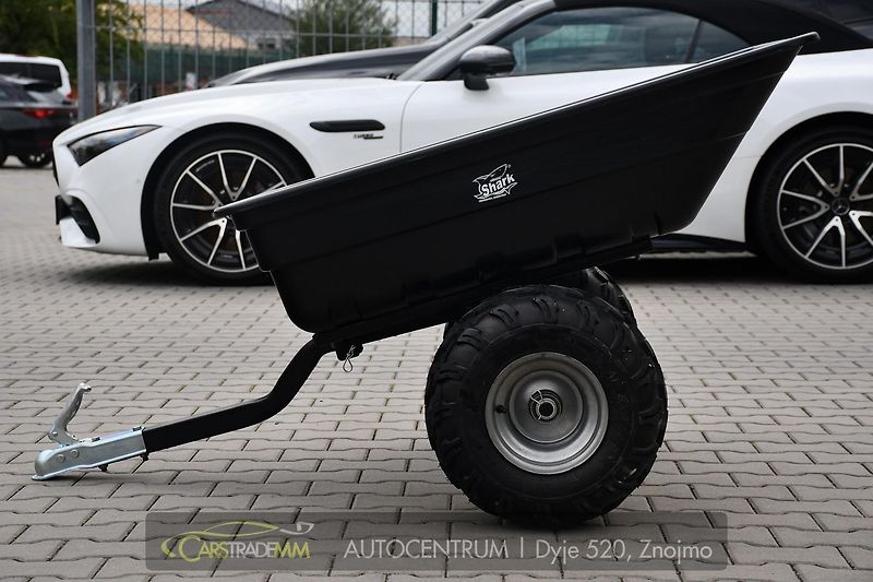 Ostatní (2026) SHARK ATV TRAILER GARDEN 300 - fotka 2 z 11