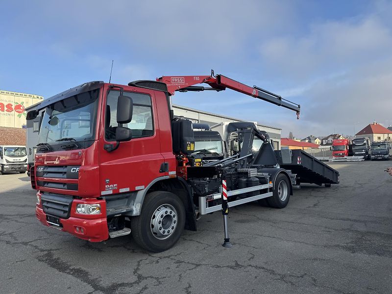 DAF CF (2010) 75.360* 276TKM*NOVÝ JEŘÁB+N.NO - fotografie inzerátu