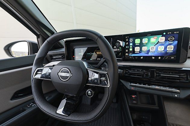 Elektrický hatchback Nissan Micra testoval Matěj Myška., zdroj: TipCars / Matěj Myška