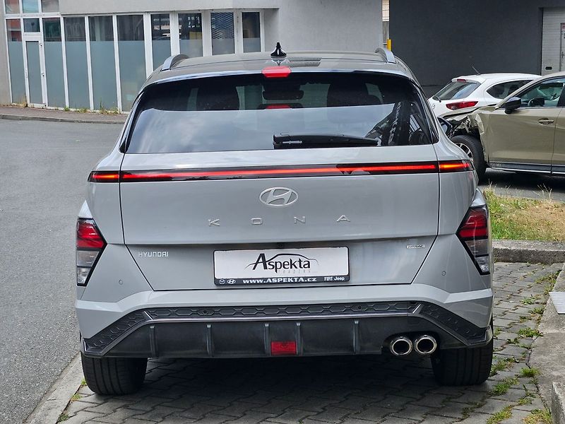 Hyundai Kona 1.6T-GDi 4x4 DCT N-Line,serv.k - fotka 4 z 35