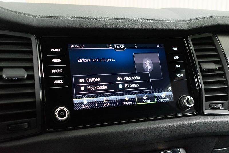 Škoda Kodiaq 2.0 TDI 4x4*SPORTLINE*TAŽNÉ*ČR - fotka 31 z 48