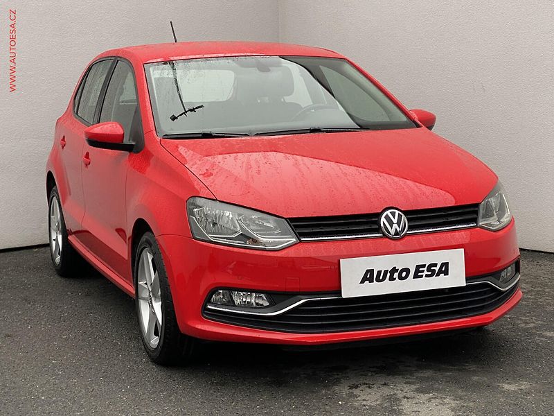 Volkswagen Polo (2015) 1.2i, Comfortline, park. - fotografie inzerátu