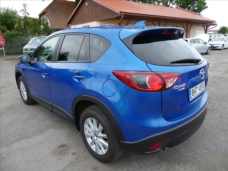 Mazda CX-5 2,0 Skyactiv AWD,serviska,118k - fotka 7 z 40
