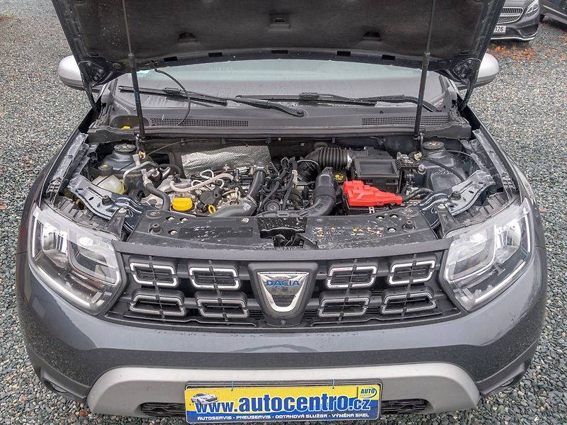 Dacia Duster (2020) 10/20 1.3T 96KW – NAVIGACE - fotka 47 z 51