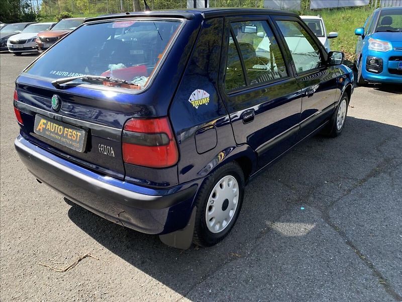 Škoda Felicia 1,3 GLXi TRUMF 1.MAJITEL,ČR - fotka 5 z 18