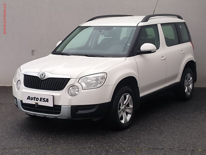 Škoda Yeti (2010) 2.0 TDI 4x4, ČR, AC, tažné - fotka 3 z 15