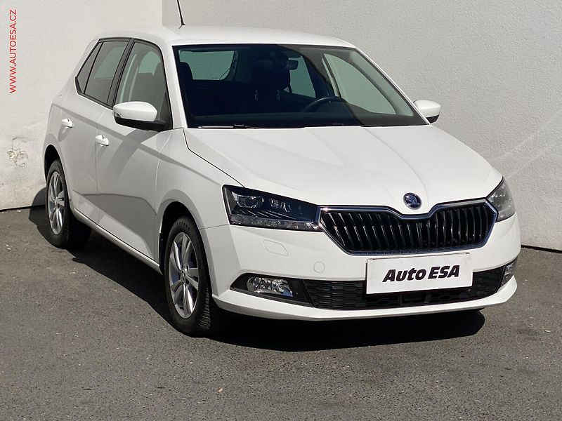 Škoda Fabia (2020) 1.0 TSi, 1.maj,ČR, Style, - fotografie inzerátu