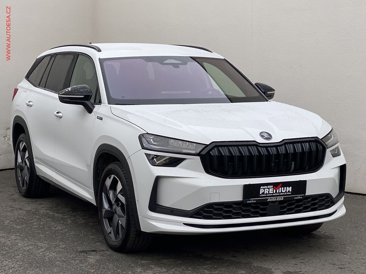 Škoda Kodiaq 2.0 TDi, 1.maj,ČR, SportLine