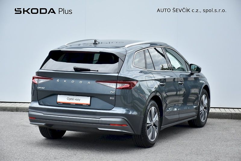 Škoda Enyaq (2021) 60 132kW - fotka 2 z 34