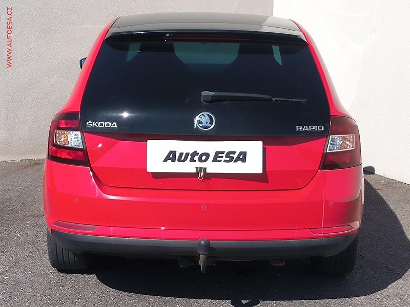 Škoda Rapid (2014) 1.2 TSI, ČR, Ambition, panor - fotka 5 z 17