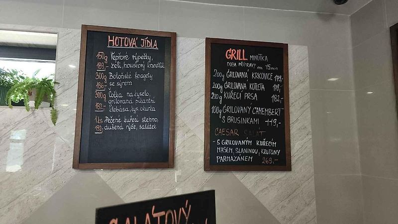 V Restauraci Motogrill u Humpolce jsme si dali poctivou dršťkovou a knedlo, zelo, vepřo.