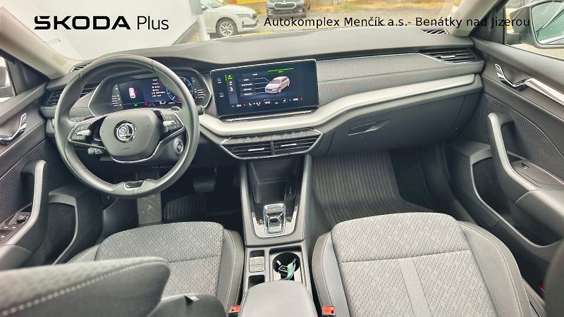 Škoda Octavia (2023) OCT.COM M-HEV STY TS 110/1.5 A - fotka 5 z 34