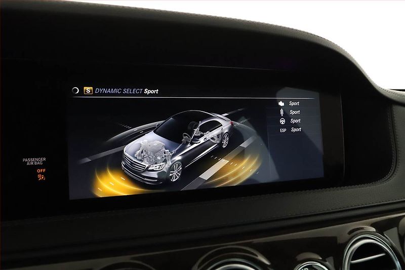 Mercedes-Benz Třídy S (2018) S 350 d - fotka 16 z 20