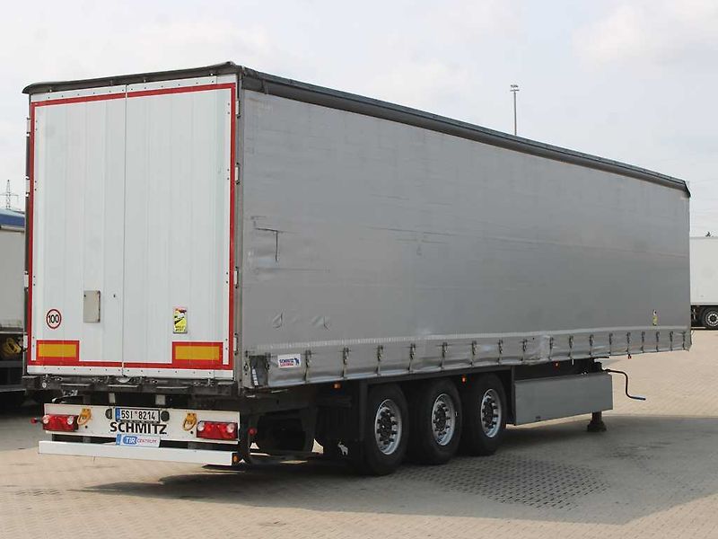 Schmitz Ostatní CARGOBULL  SCB*S3T, ZVEDACÍ NÁ - fotka 3 z 17
